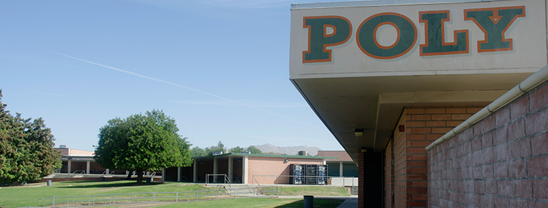 Riverside Poly High School - Riverside, Ca.